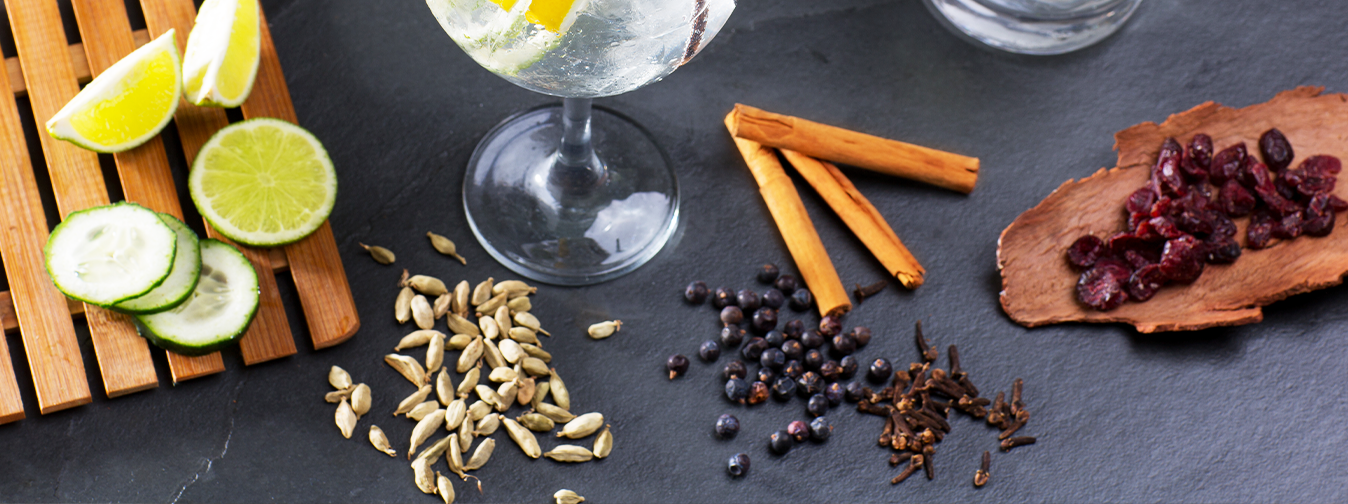 Gin Botanicals